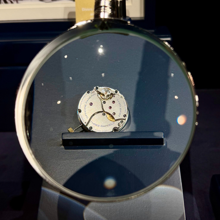 PANERAI - 《The Depths of Time 時光深處》，沛納海傳奇特展登台