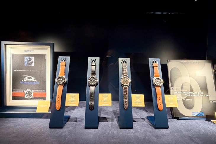 PANERAI - 《The Depths of Time 時光深處》，沛納海傳奇特展登台
