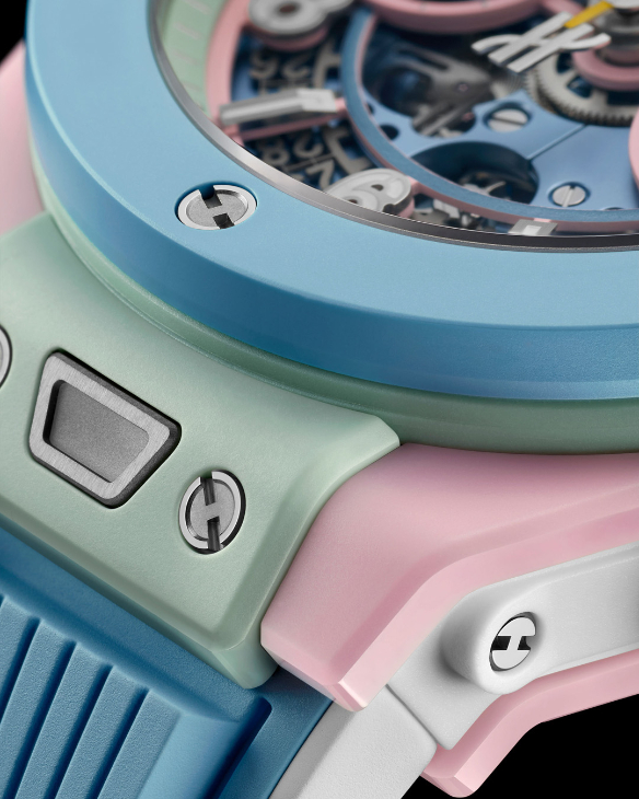 HUBLOT - 三色一體，粉彩迎夏｜Hublot Big Bang Summer限量腕錶