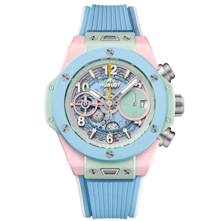 HUBLOT - 三色一體，粉彩迎夏｜Hublot Big Bang Summer限量腕錶