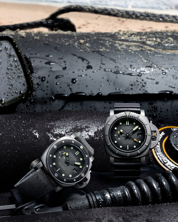 PANERAI - SUBMERSIBLE - PAM01738 - 海豹突擊隊，深海出任務！Panerai Submersible Navy SEALs腕錶PAM01738