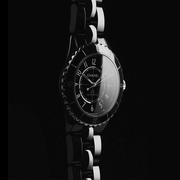 CHANEL - J12 - H11684 - J12的材質進化論:當材料學成為設計語言