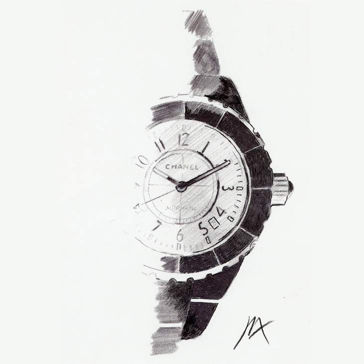 CHANEL - J12 - H11684 - 風格主導技術，自由始於實力｜J12，見證CHANEL高級製錶實力的深度進化