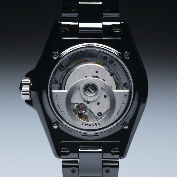 CHANEL - J12 - H11684 - 風格主導技術，自由始於實力｜J12，見證CHANEL高級製錶實力的深度進化