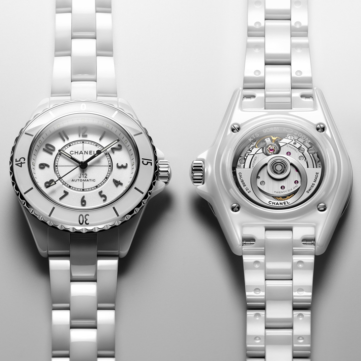 CHANEL - J12 - H11684 - 風格主導技術，自由始於實力｜J12，見證CHANEL高級製錶實力的深度進化