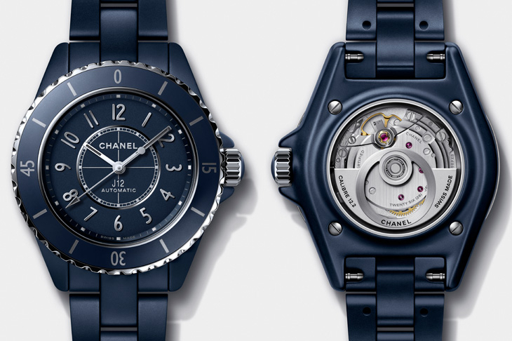 CHANEL - J12 - H11684 - 風格主導技術，自由始於實力｜J12，見證CHANEL高級製錶實力的深度進化