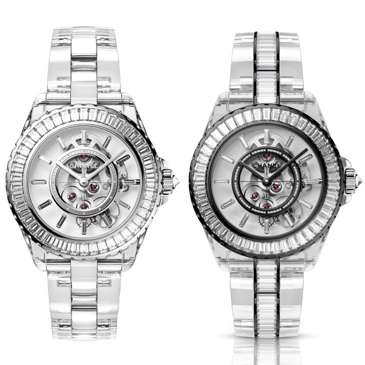 CHANEL - J12 - H11684 - 風格主導技術，自由始於實力｜J12，見證CHANEL高級製錶實力的深度進化
