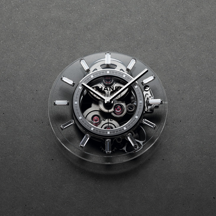 CHANEL - J12 - H11684 - 風格主導技術，自由始於實力｜J12，見證CHANEL高級製錶實力的深度進化