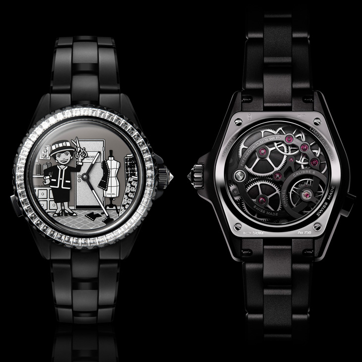 CHANEL - J12 - H11684 - 風格主導技術，自由始於實力｜J12，見證CHANEL高級製錶實力的深度進化