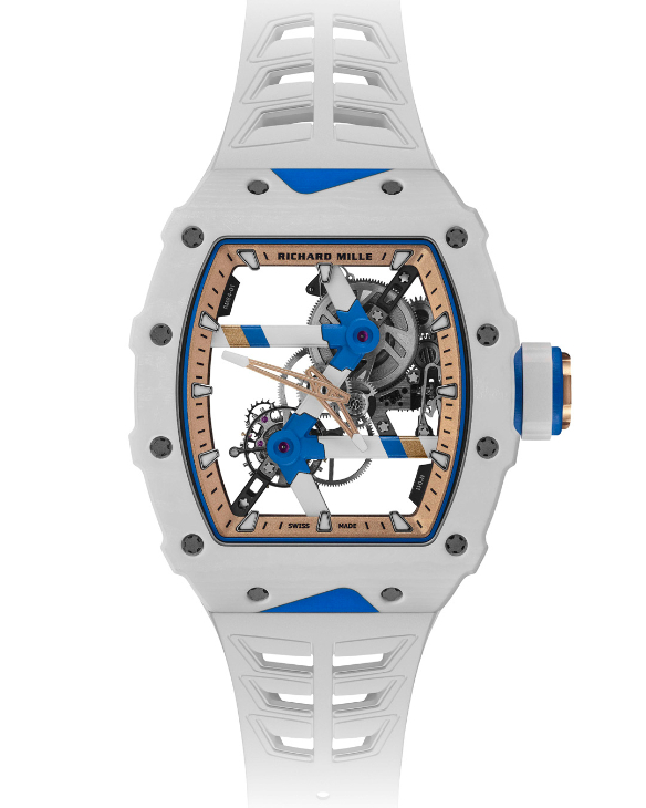 RICHARD MILLE - LIMITED EDITION - RM 64-01 - 自行車輕量工程轉化為微型機械結構|Richard Mille RM 64-01 Colnago陀飛輪腕錶