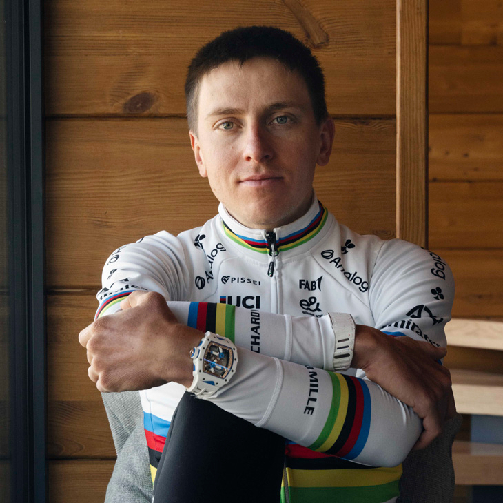 RICHARD MILLE - LIMITED EDITION - RM 64-01 - 自行車輕量工程轉化為微型機械結構|Richard Mille RM 64-01 Colnago陀飛輪腕錶