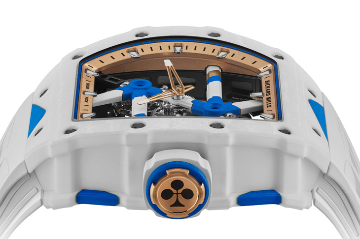 RICHARD MILLE - LIMITED EDITION - RM 64-01 - 自行車輕量工程轉化為微型機械結構|Richard Mille RM 64-01 Colnago陀飛輪腕錶