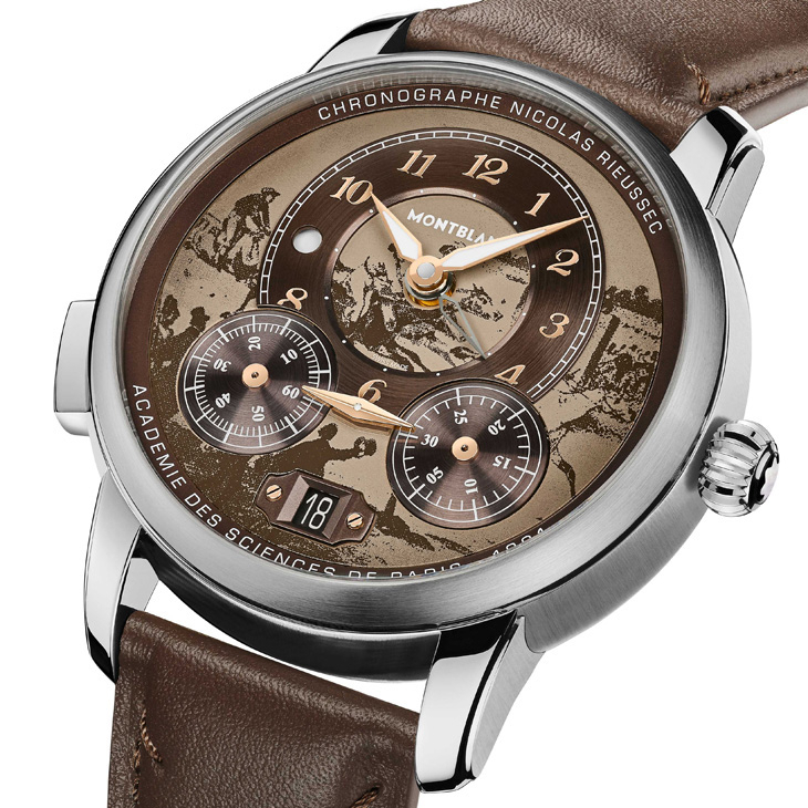 MONTBLANC - 重返書寫時間的起點｜MONTBLANC Nicolas Rieussec計時腕錶限量版821