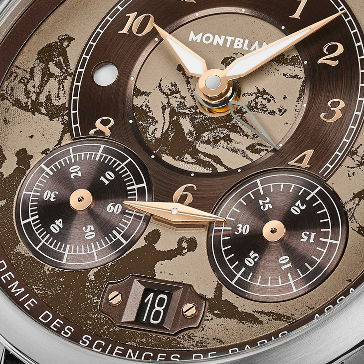 MONTBLANC - 重返書寫時間的起點｜MONTBLANC Nicolas Rieussec計時腕錶限量版821