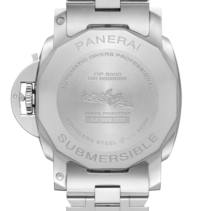 PANERAI - SUBMERSIBLE - PAM01756 - 44毫米Submersible首見金屬鍊帶款｜Panerai Submersible系列腕錶 PAM01756