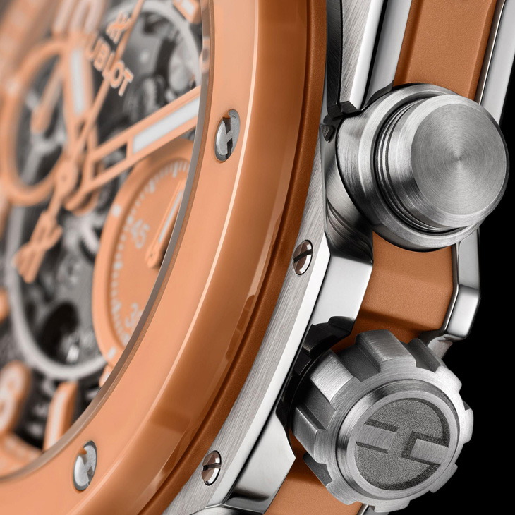 HUBLOT - BIG BANG - 捕捉愛琴海日落時刻的顏色，Hublot Big Bang暮光橙系列腕錶