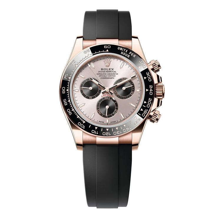 ROLEX - COSMOGRAPH DAYTONA - 126515LN-0006 - 24歲辛納逆轉勝!成功衛冕溫網男單,再次戴上那只腕錶領金盃