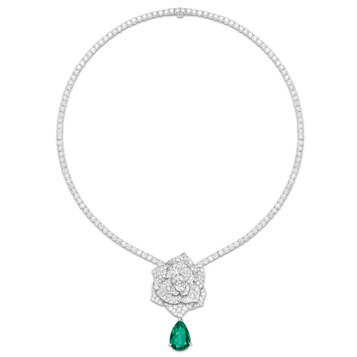 PIAGET - LIMELIGHT - G0A51187 - 將寶石色彩，凝鍊為創作印記，PIAGET《ART of COLOURS 頂級珠寶暨腕錶展》