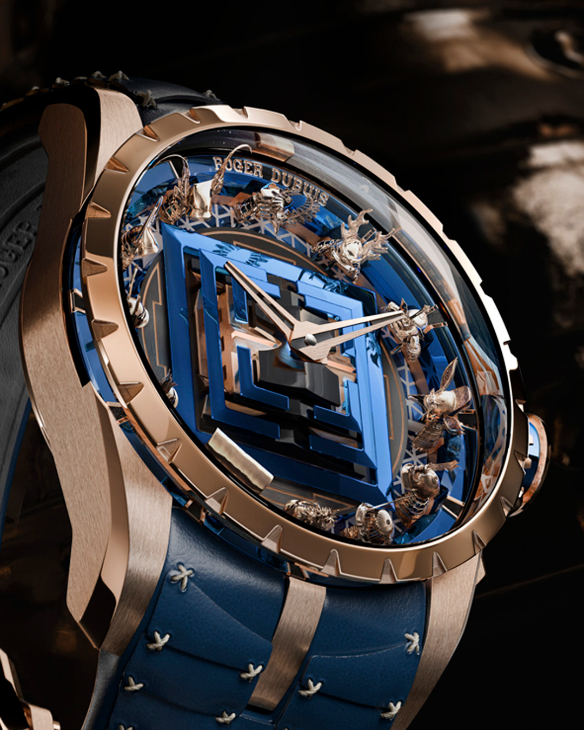 ROGER DUBUIS - EXCALIBUR - DBEX1139 - 圓桌騎士名場面移師江戶城，戰國群雄披甲入席｜Roger Dubuis王者系列日本武士限量腕錶