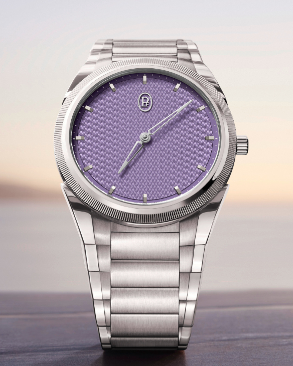 PARMIGIANI FLEURIER - TONDA - PFS804-1020009-100182 - 台灣藏家專屬的柔霧紫,迷人再現|PARMIGIANI Fleurier TONDA PF 36毫米柔霧紫SHH限定腕錶