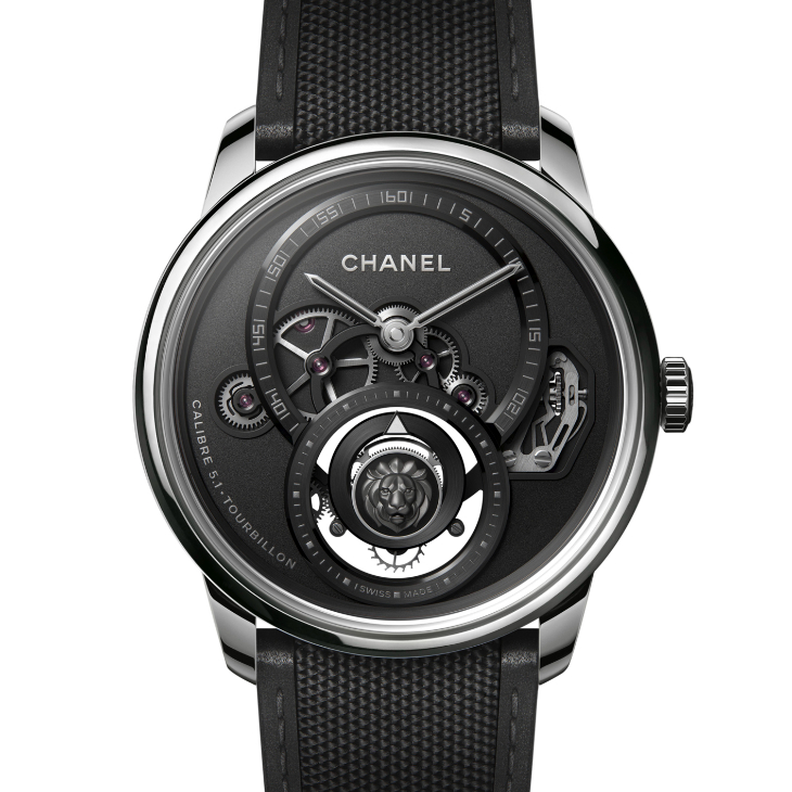 CHANEL - 高級鐘錶 - （NŒUD DE CAMÉLIA手環錶） -  從那些年的生活靈感，到跨越時代的風格符碼｜CHANEL高級製錶的蝴蝶結、山茶花與獅子