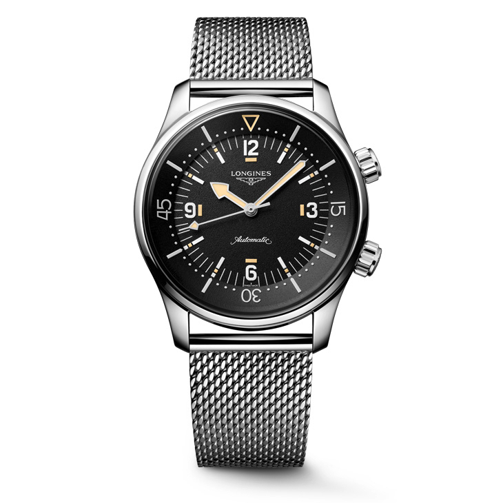 LONGINES - HERITAGE - L3.795.4.59.9 - 回溯1959年,向Legend Diver原型致敬|Longines Legend Diver 59