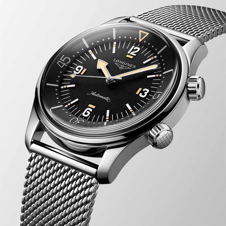 LONGINES - HERITAGE - L3.795.4.59.9 - 回溯1959年,向Legend Diver原型致敬|Longines Legend Diver 59