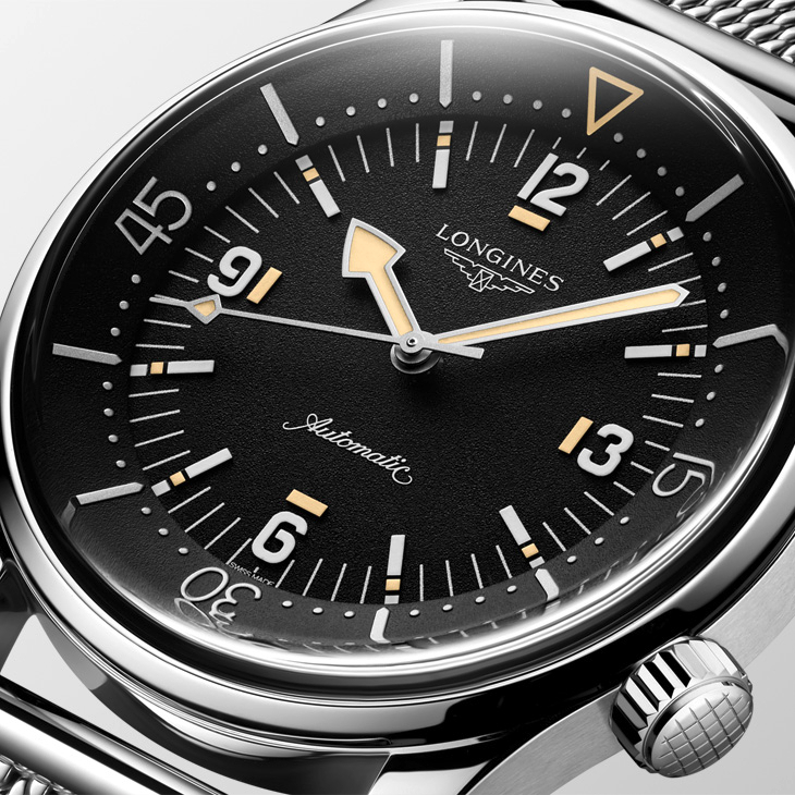 LONGINES - HERITAGE - L3.795.4.59.9 - 回溯1959年,向Legend Diver原型致敬|Longines Legend Diver 59