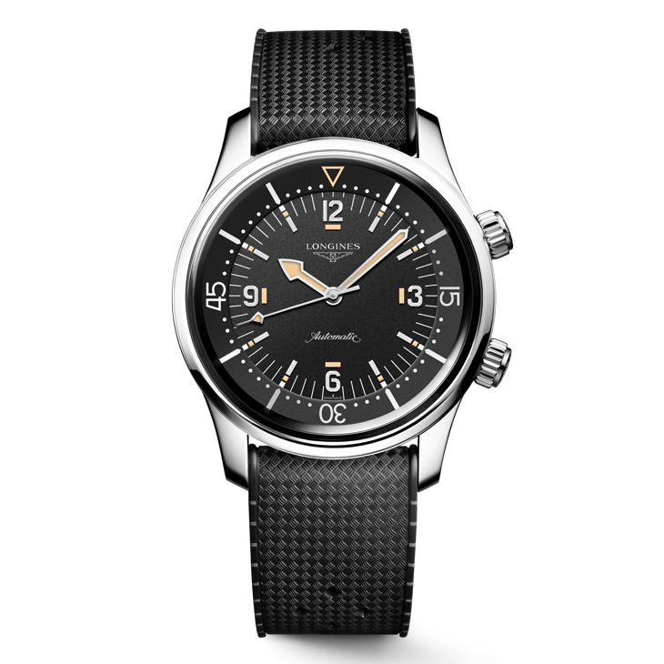 LONGINES - HERITAGE - L3.795.4.59.9 - 回溯1959年,向Legend Diver原型致敬|Longines Legend Diver 59