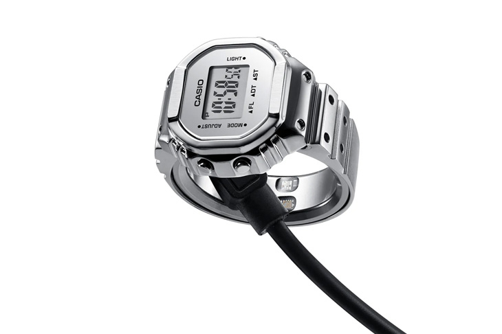 CASIO - 掌握你的心率、血氧、生理期！Casio第三代戒指錶升級導入智慧穿戴科技