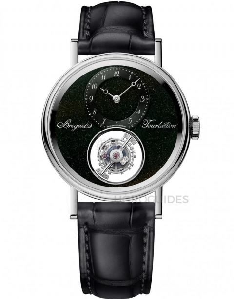BREGUET - CLASSIQUE - 7255PT/2N/9VU - 從1801年到現在,陀飛輪還能如何進化?|BREGUET寶璣陀飛輪225週年腕錶展