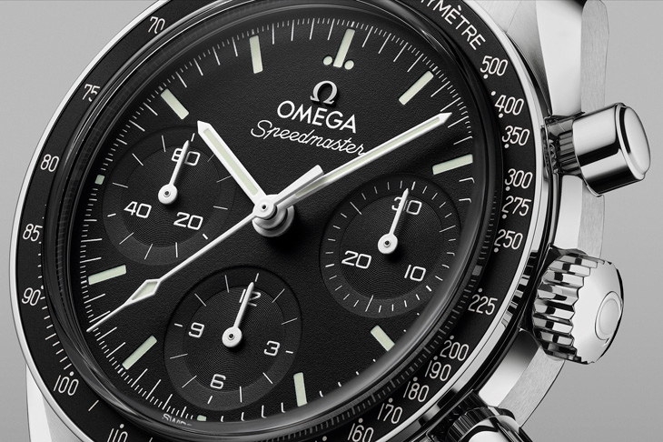 OMEGA - SPEEDMASTER - 324.20.38.50.02.002 - OMEGA Speedmaster超霸38毫米款改版登場,回歸登月錶經典美學