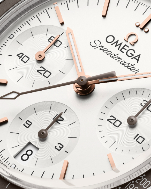 OMEGA - SPEEDMASTER - 324.20.38.50.02.002 - OMEGA Speedmaster超霸38毫米款改版登場,回歸登月錶經典美學