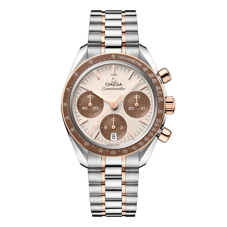 OMEGA - SPEEDMASTER - 324.20.38.50.02.002 - OMEGA Speedmaster超霸38毫米款改版登場,回歸登月錶經典美學