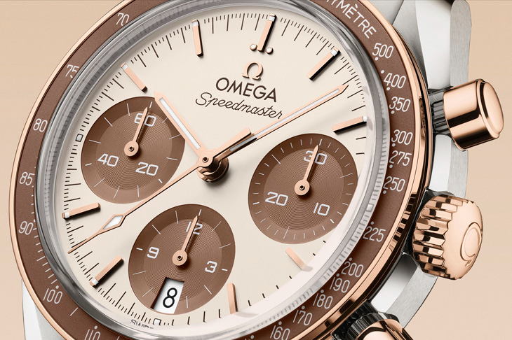 OMEGA - SPEEDMASTER - 324.20.38.50.02.002 - OMEGA Speedmaster超霸38毫米款改版登場,回歸登月錶經典美學