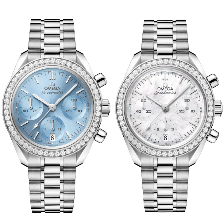 OMEGA - SPEEDMASTER - 324.20.38.50.02.002 - OMEGA Speedmaster超霸38毫米款改版登場,回歸登月錶經典美學