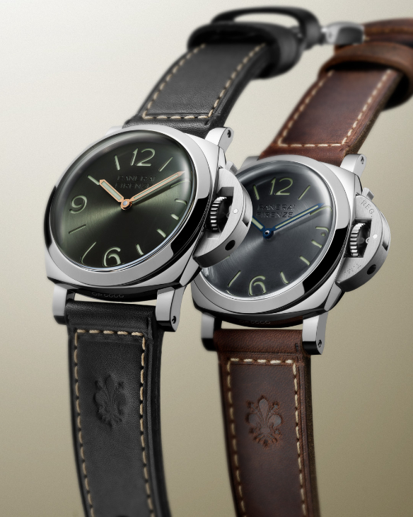 以PANERAI FIRENZE之名｜沛納海佛羅倫斯首間專賣店100週年紀念腕錶PAM01734與PAM01794