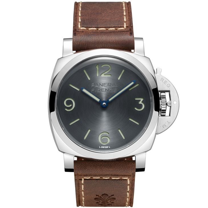 以PANERAI FIRENZE之名｜沛納海佛羅倫斯首間專賣店100週年紀念腕錶PAM01734與PAM01794