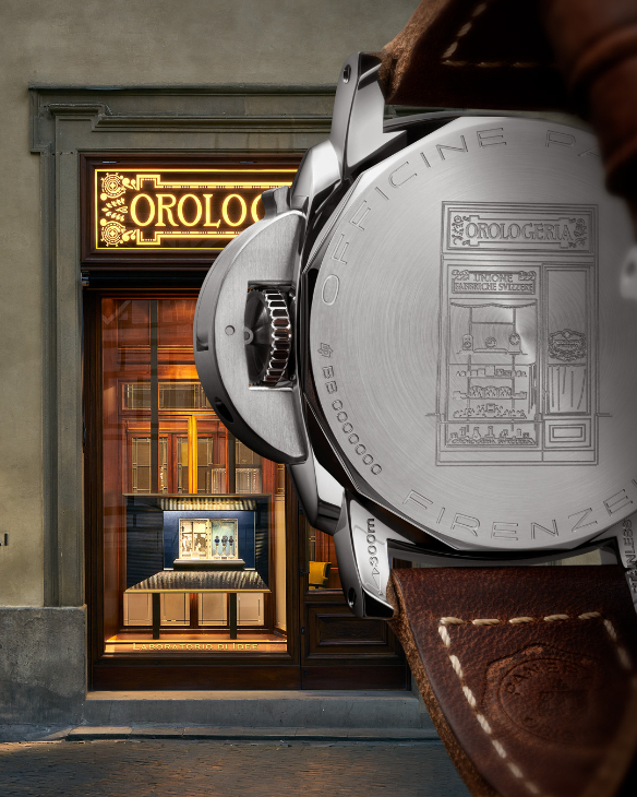 以PANERAI FIRENZE之名｜沛納海佛羅倫斯首間專賣店100週年紀念腕錶PAM01734與PAM01794