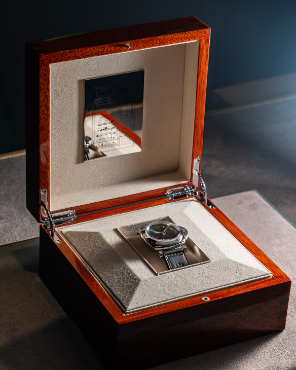 以PANERAI FIRENZE之名｜沛納海佛羅倫斯首間專賣店100週年紀念腕錶PAM01734與PAM01794