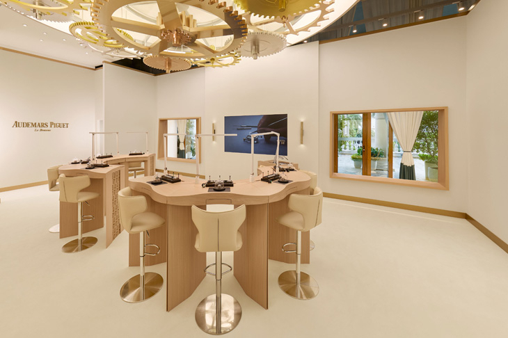 AUDEMARS PIGUET - 從機芯組裝到打磨工藝,澳門AP House首場Master Class高級製錶體大師班登場