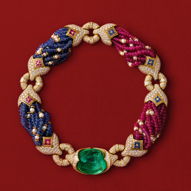 BVLGARI - 「寶格麗萬花筒:色彩、文化與工藝」典藏回顧展於上海揭幕