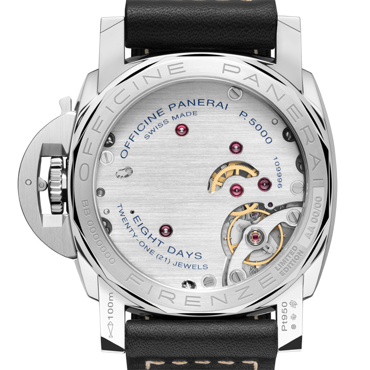 以PANERAI FIRENZE之名｜沛納海佛羅倫斯首間專賣店100週年紀念腕錶PAM01734與PAM01794