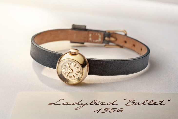 BLANCPAIN - LADYBIRD - 0064-3642-E17 - Blancpain Lady B，直徑19毫米的機械泡泡