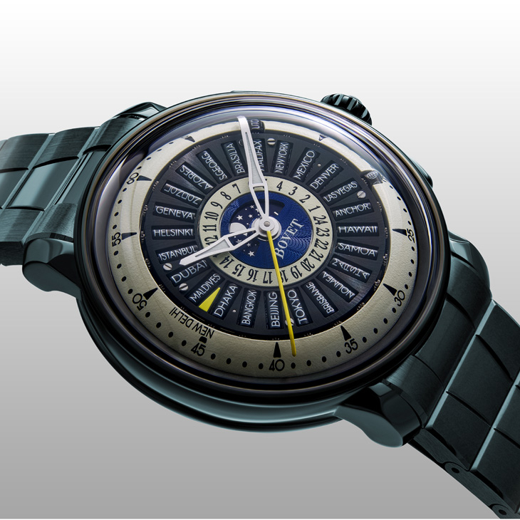 陶瓷鍊帶版BOVET Récital 30腕錶首度現身台灣