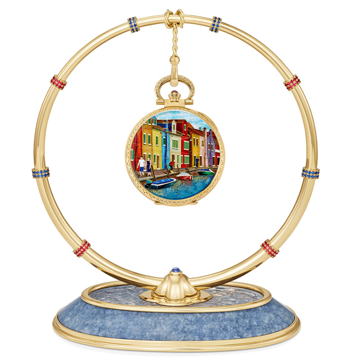PATEK PHILIPPE - GRAND COMPLICATIONS - 5531G-013 - 走讀義大利:百達翡麗2026米蘭鐘錶藝術大展珍稀工藝系列