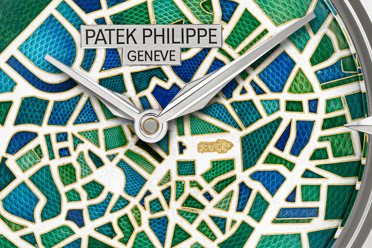 PATEK PHILIPPE - GRAND COMPLICATIONS - 5531G-013 - 走讀義大利:百達翡麗2026米蘭鐘錶藝術大展珍稀工藝系列