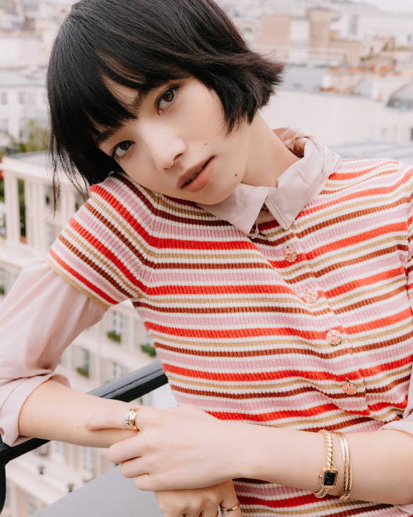CHANEL - PREMIÈRE - （PREMIÈRE ICONIC CHAIN GOLDEN BROWN腕錶） - 自由的形狀｜CHANEL Première