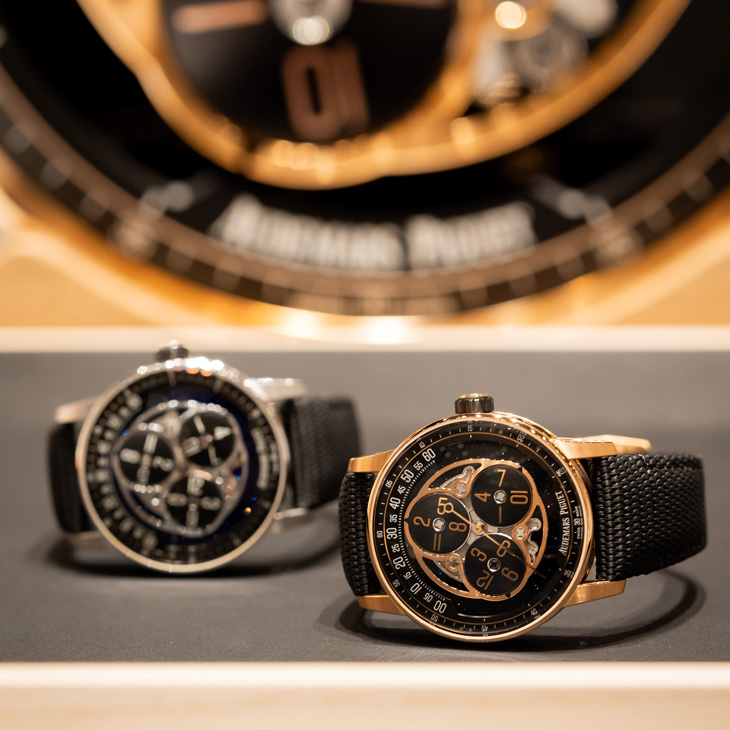AUDEMARS PIGUET - ROYAL OAK - 16204XT.OO.1240XT.01 - 跨越一個半世紀的淬鍊,AP愛彼「鑑賞家典藏時計展」