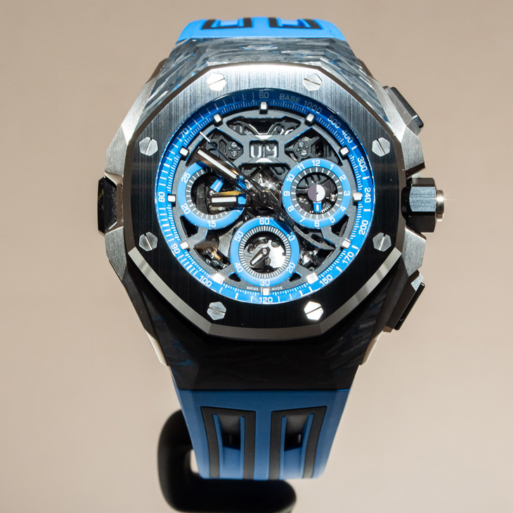 AUDEMARS PIGUET - ROYAL OAK - 16204XT.OO.1240XT.01 - 跨越一個半世紀的淬鍊,AP愛彼「鑑賞家典藏時計展」